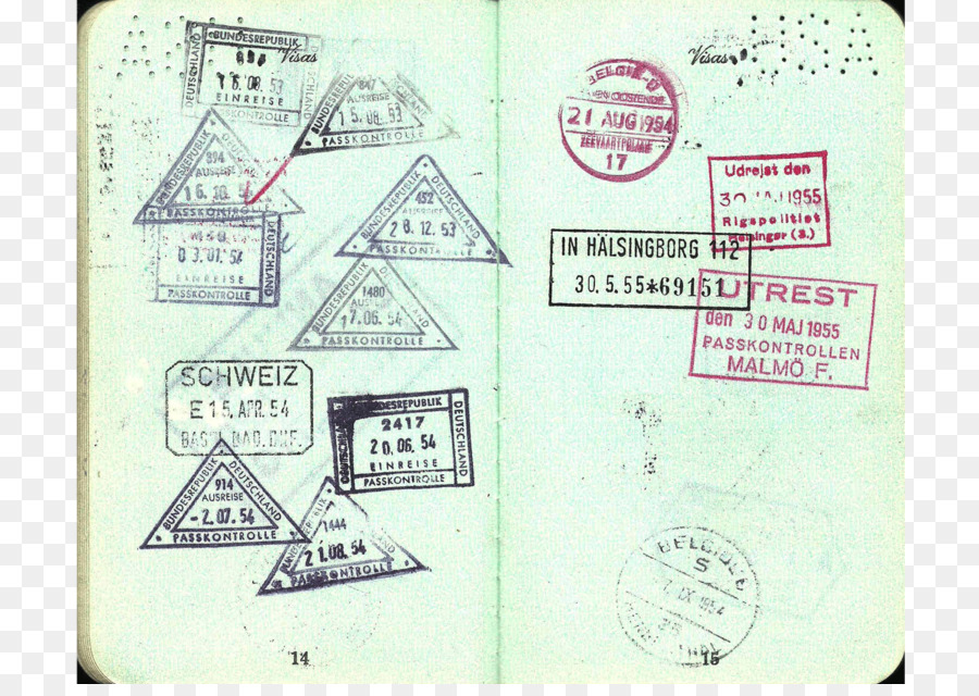 Passeport，De La Guerre Froide PNG