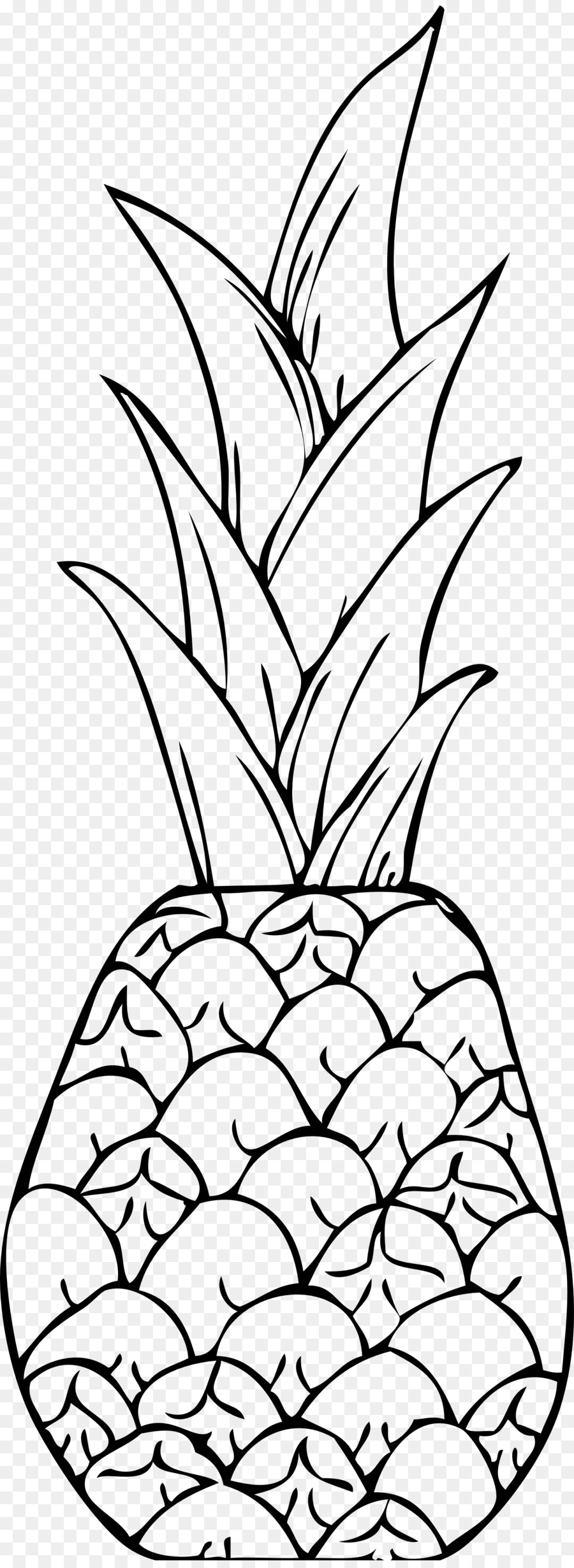 L Ananas，Dessin PNG