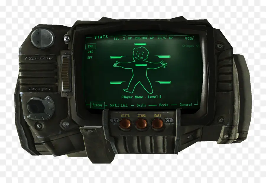 Pip Boy，Tomber PNG