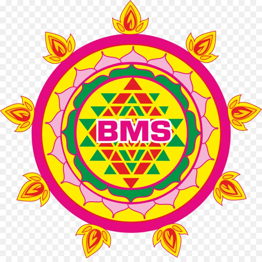 Mandalas Colorés，Modèle PNG