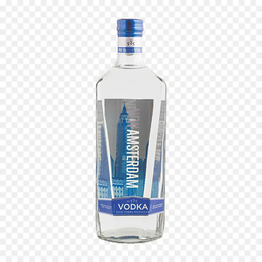 Bouteille De Vodka，Alcool PNG