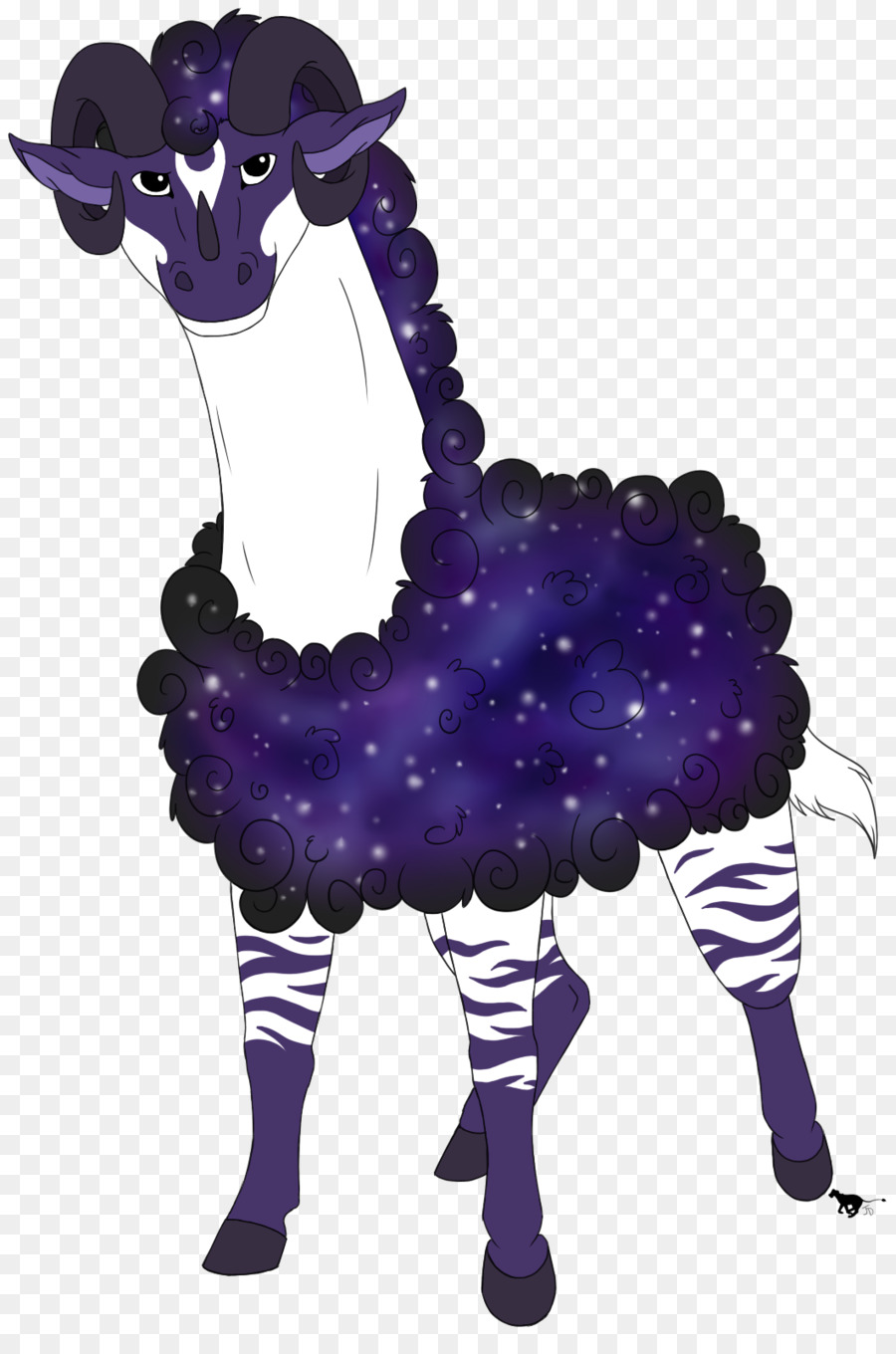 Cheval，Violet PNG