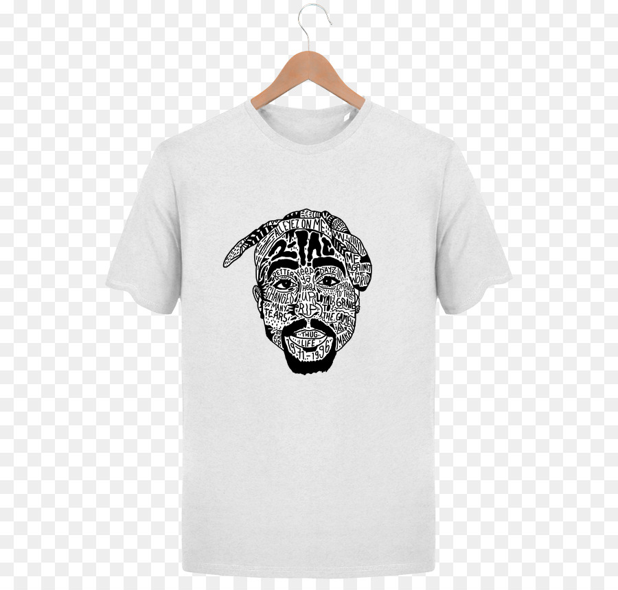 T Shirt Avec Motif Visage，Vêtements PNG