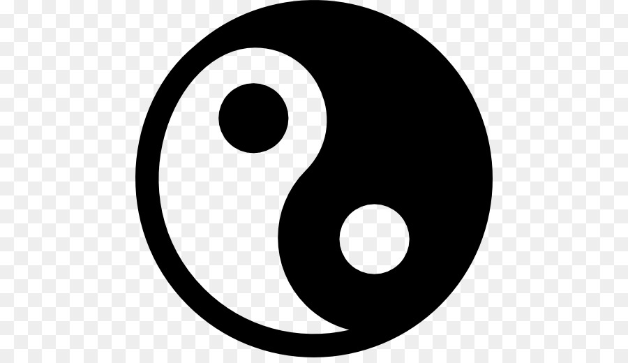 Symbole Yin Yang，Équilibre PNG