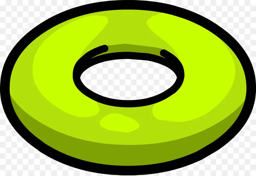 Beignet Vert，Cercle PNG