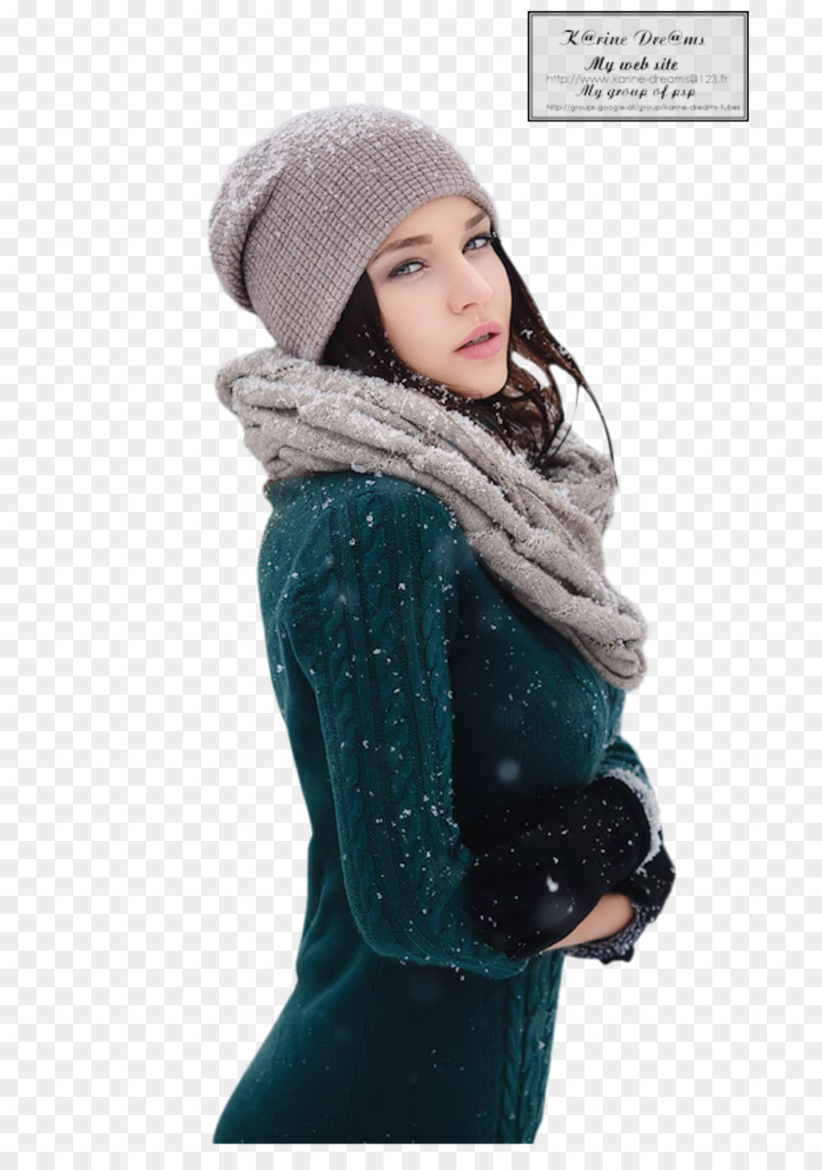 Laine，Casquette En Tricot PNG