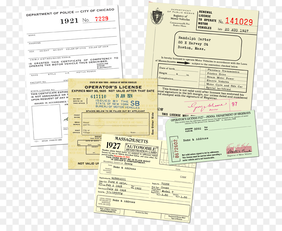 Documents，Licences PNG