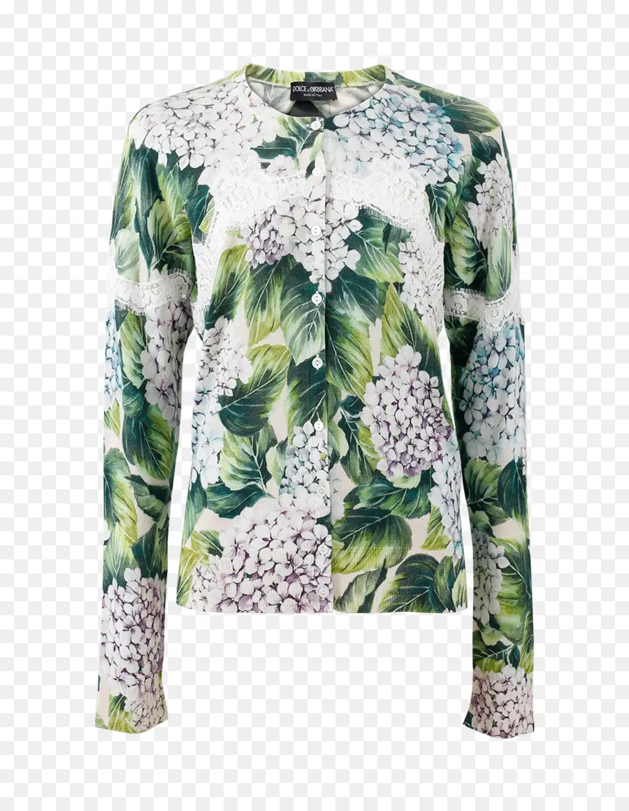 Chemise à Fleurs，Mode PNG