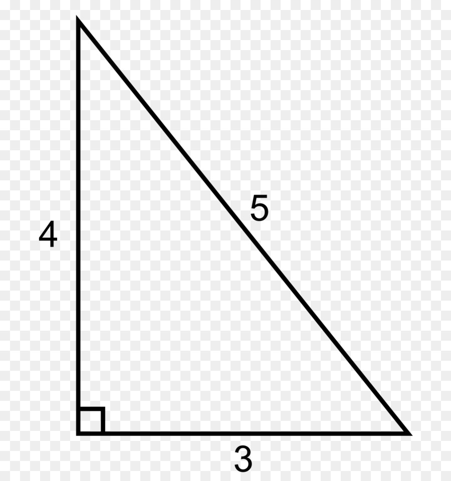 Triangle Rectangle，Géométrie PNG