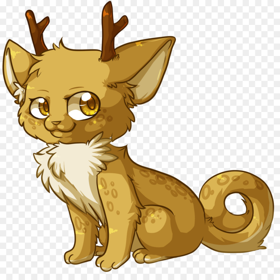 Chat，Cerf PNG