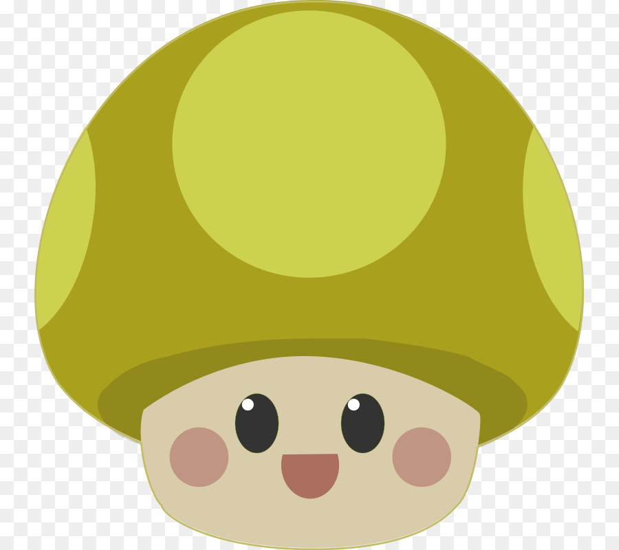 Dessin Animé，Champignon PNG