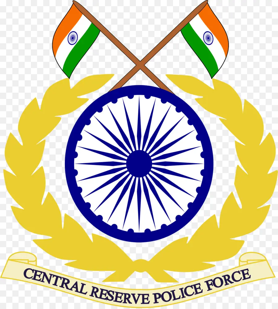 Emblème Du Crpf，Inde PNG