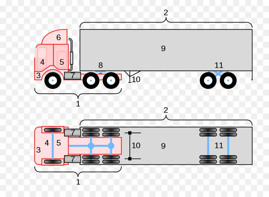 Schéma De Camion，Camion PNG