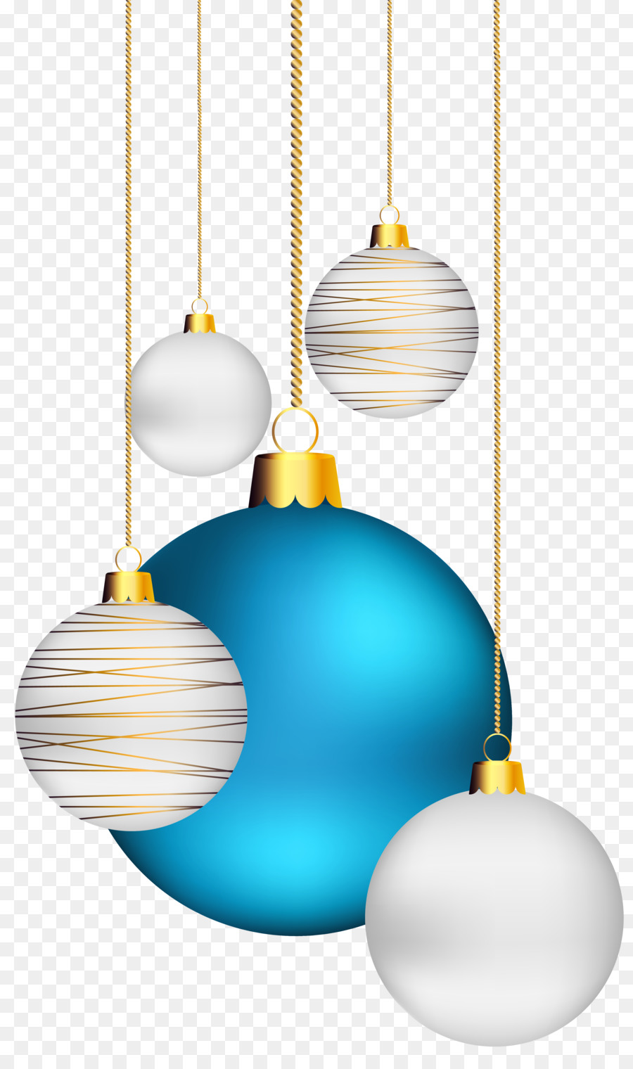 Ornements De Noël，Boules PNG