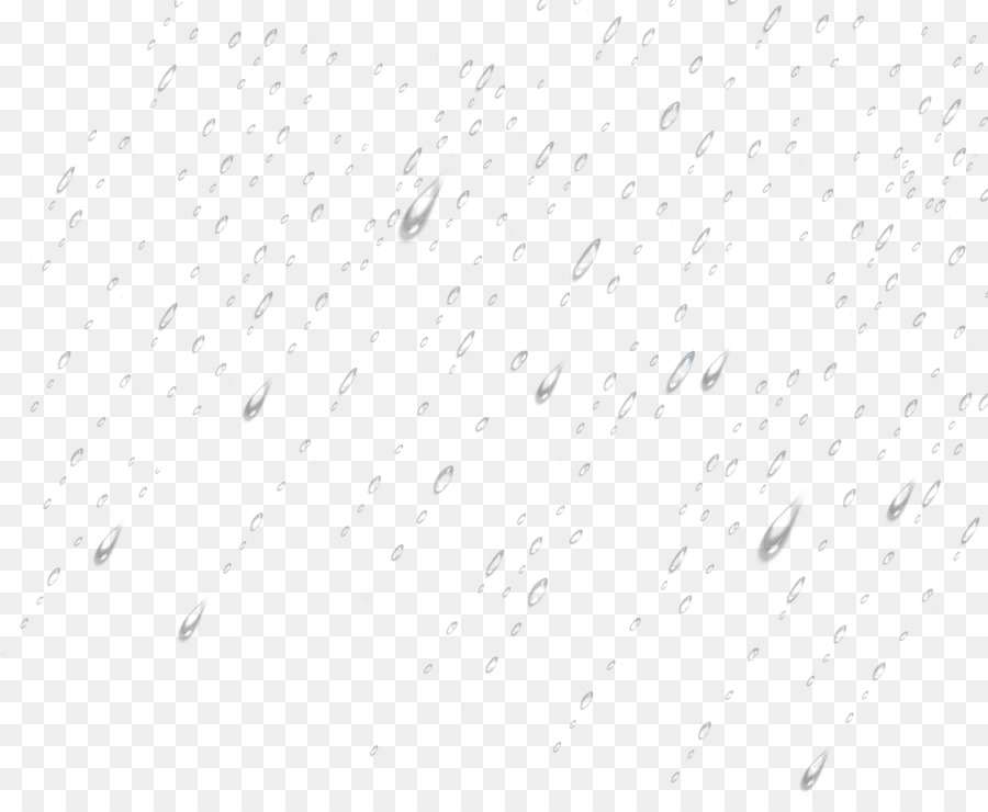 Gouttes De Pluie，Eau PNG