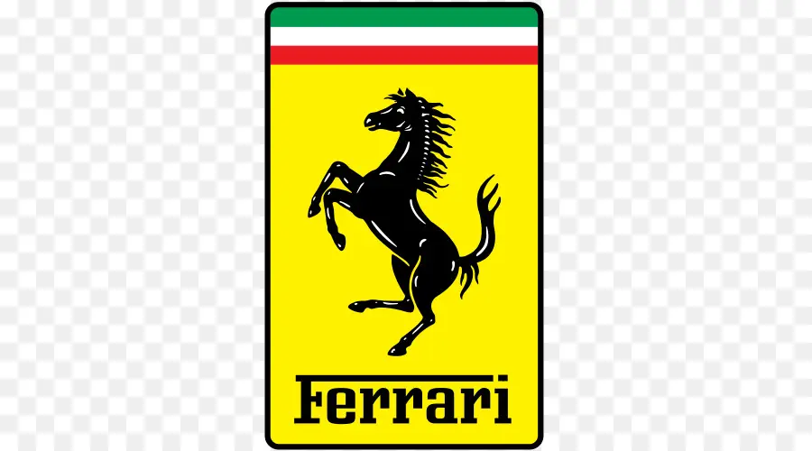 Logo Ferrari，Voiture PNG