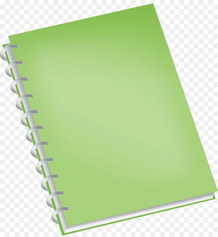 Carnet Vert，Spirale PNG