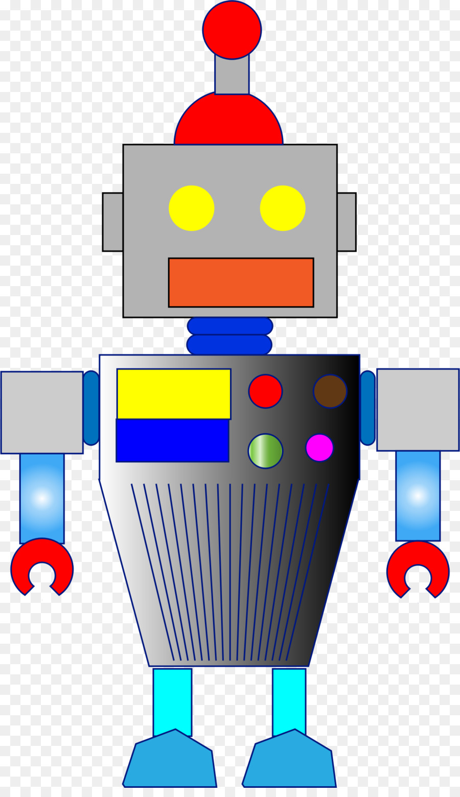 Robot，Machine PNG