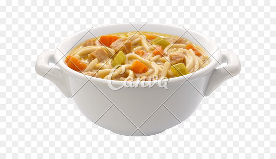 Soupe Poulet Et Nouilles，Bol PNG