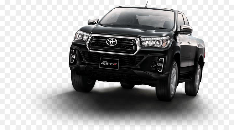 Camionnette Noire，Toyota PNG