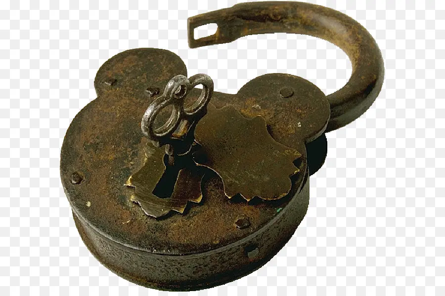 Cadenas Rouillé，Clé PNG