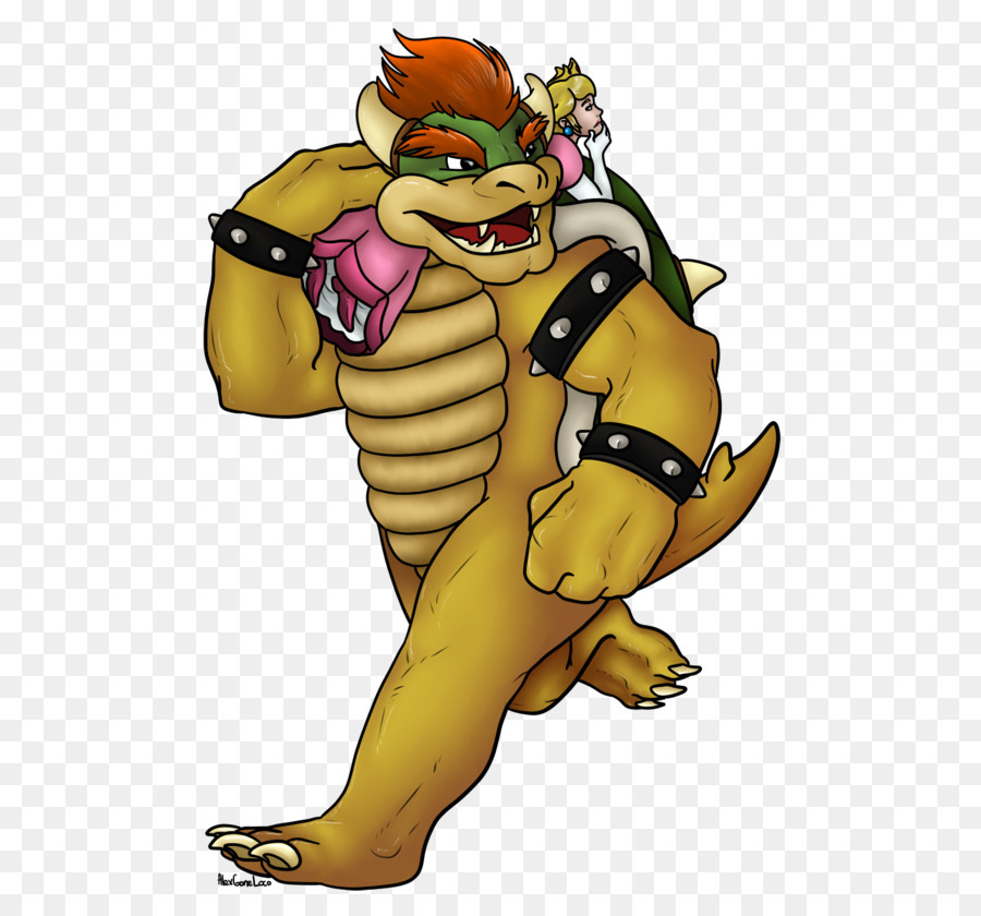 Bowser，Princesse Peach PNG