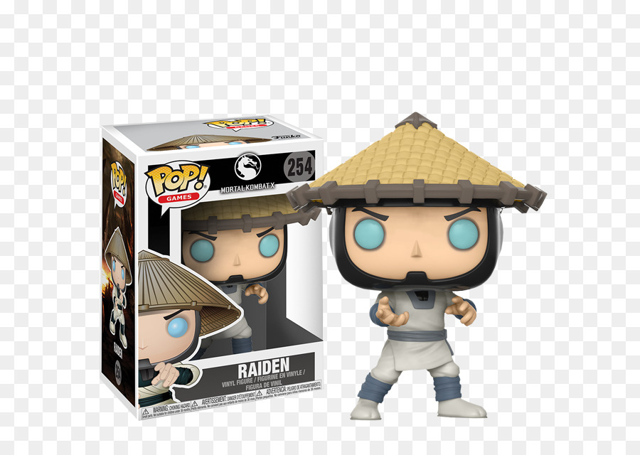 Figurine Raiden，Funko Pop PNG