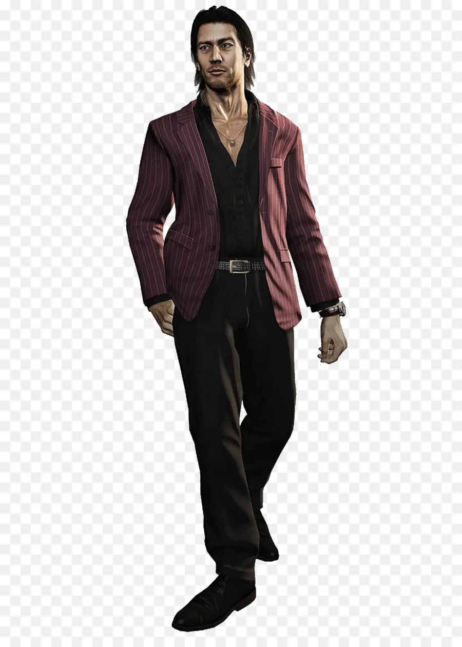 Shun Akiyama，Yakuza 5 PNG