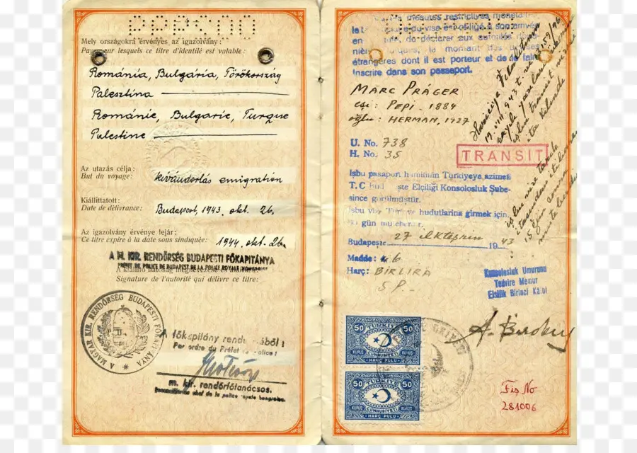 Document，Document De Voyage PNG