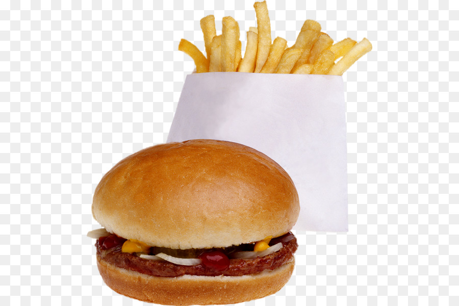 Burger Et Frites，Restauration Rapide PNG