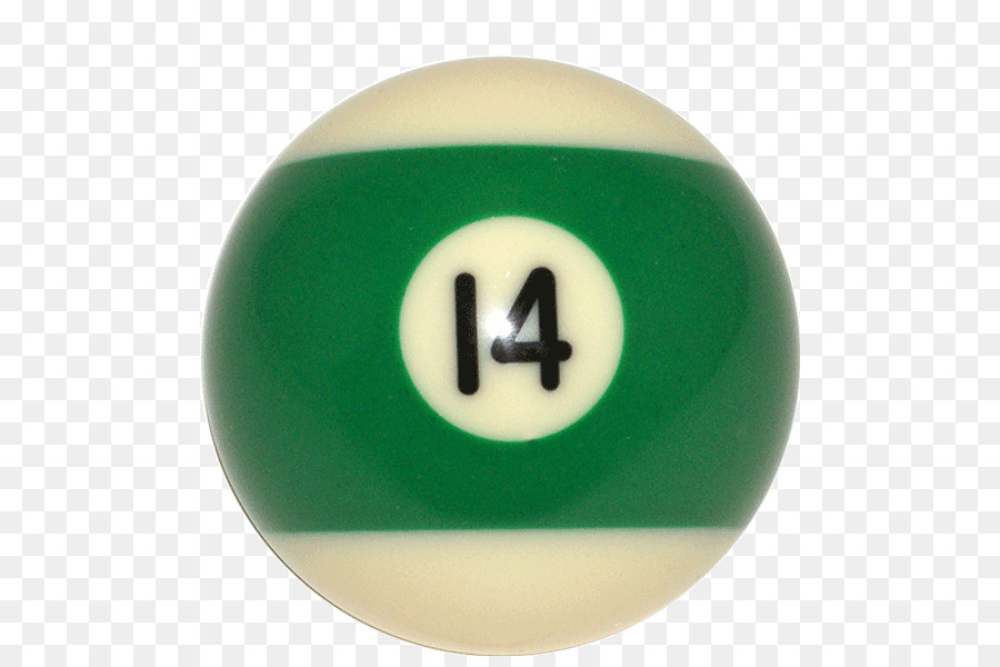 Boule De Billard，Vert PNG