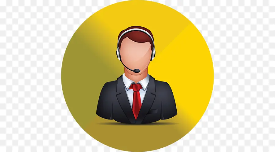 Service Client，Casque PNG