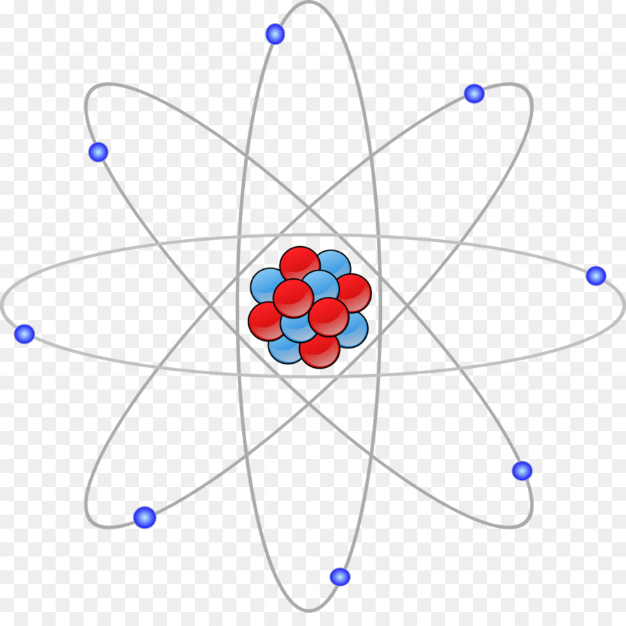 Modèle Atomique，électron PNG