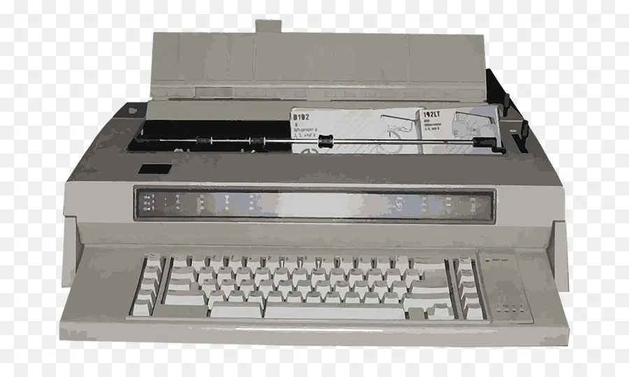Machine à écrire，Ibm PNG