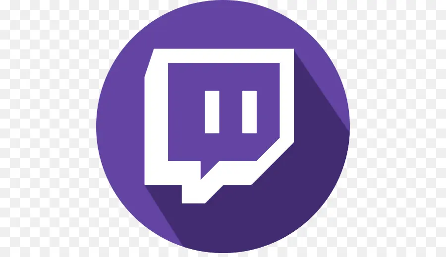 Logo Twitch，Violet PNG