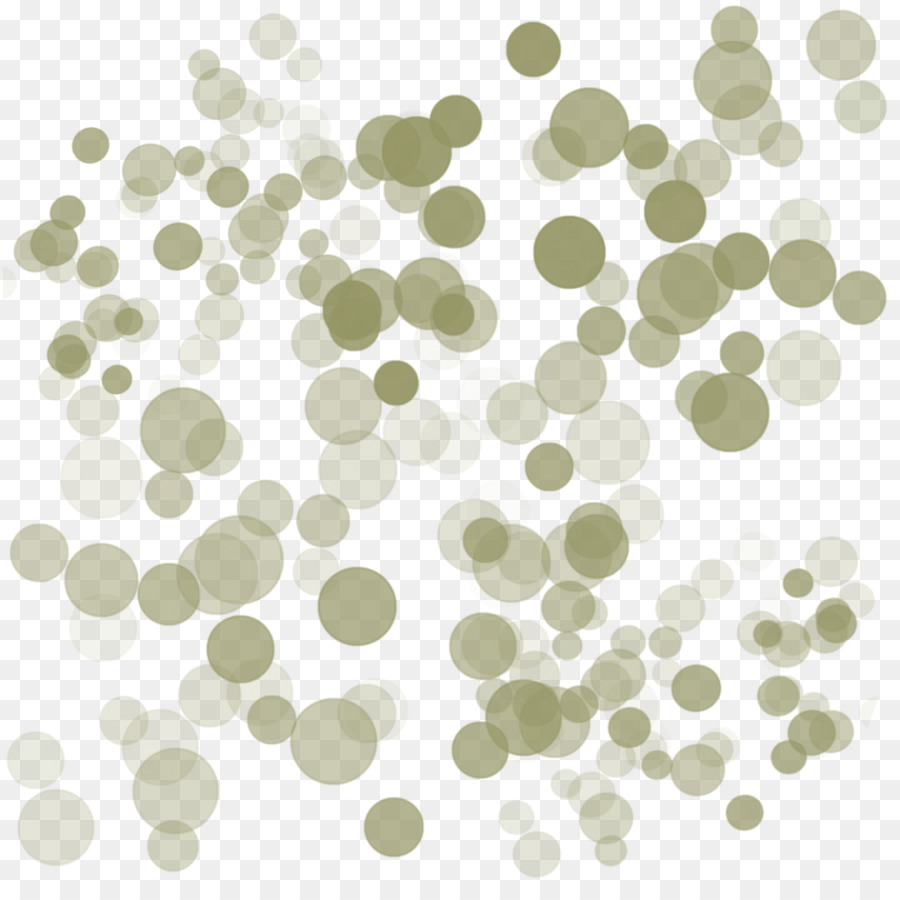 Cercles Verts，Points PNG