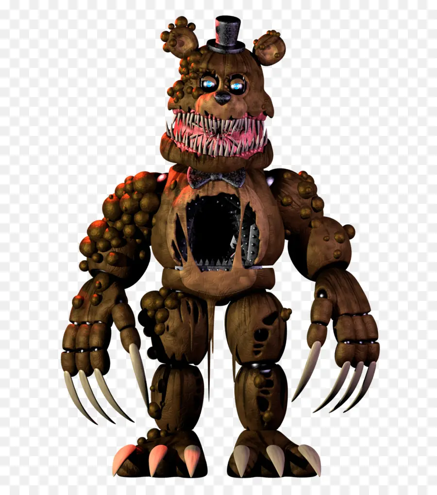 Ours Animatronique，Horreur PNG