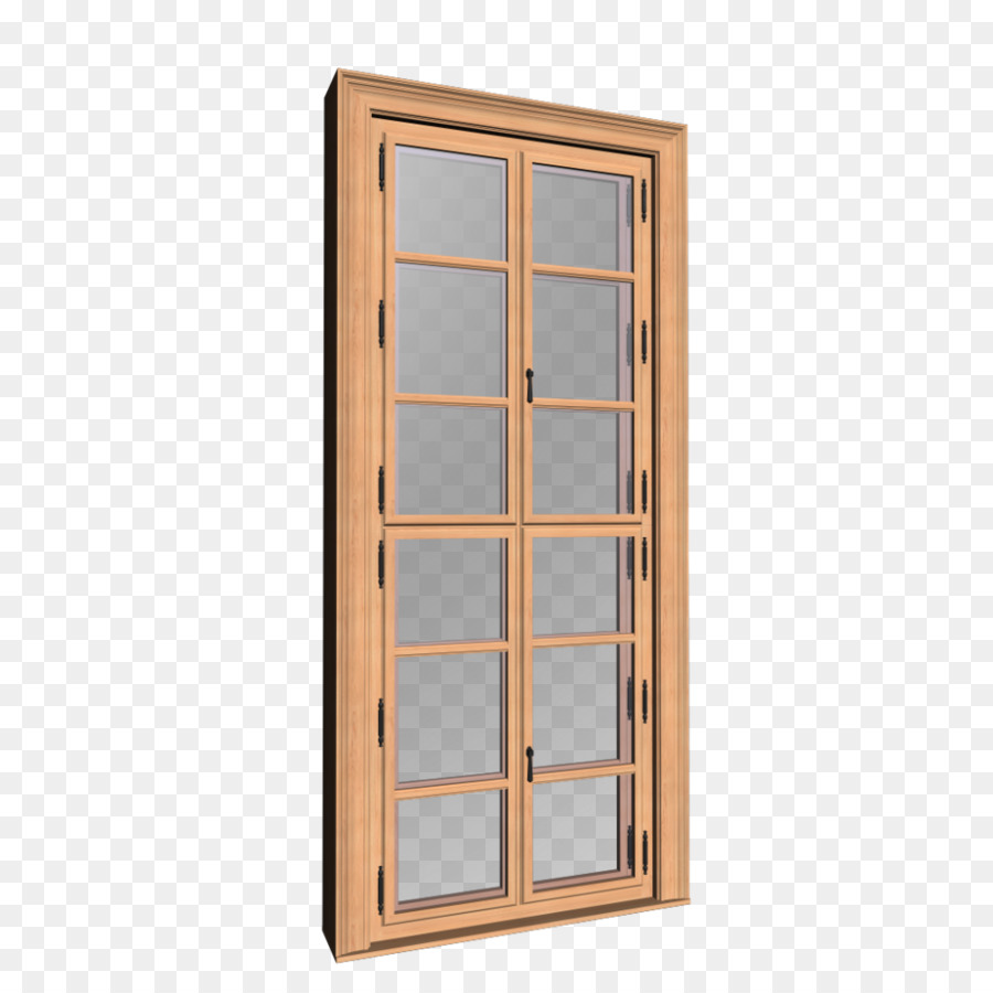 Fenêtre En Bois，Verre PNG