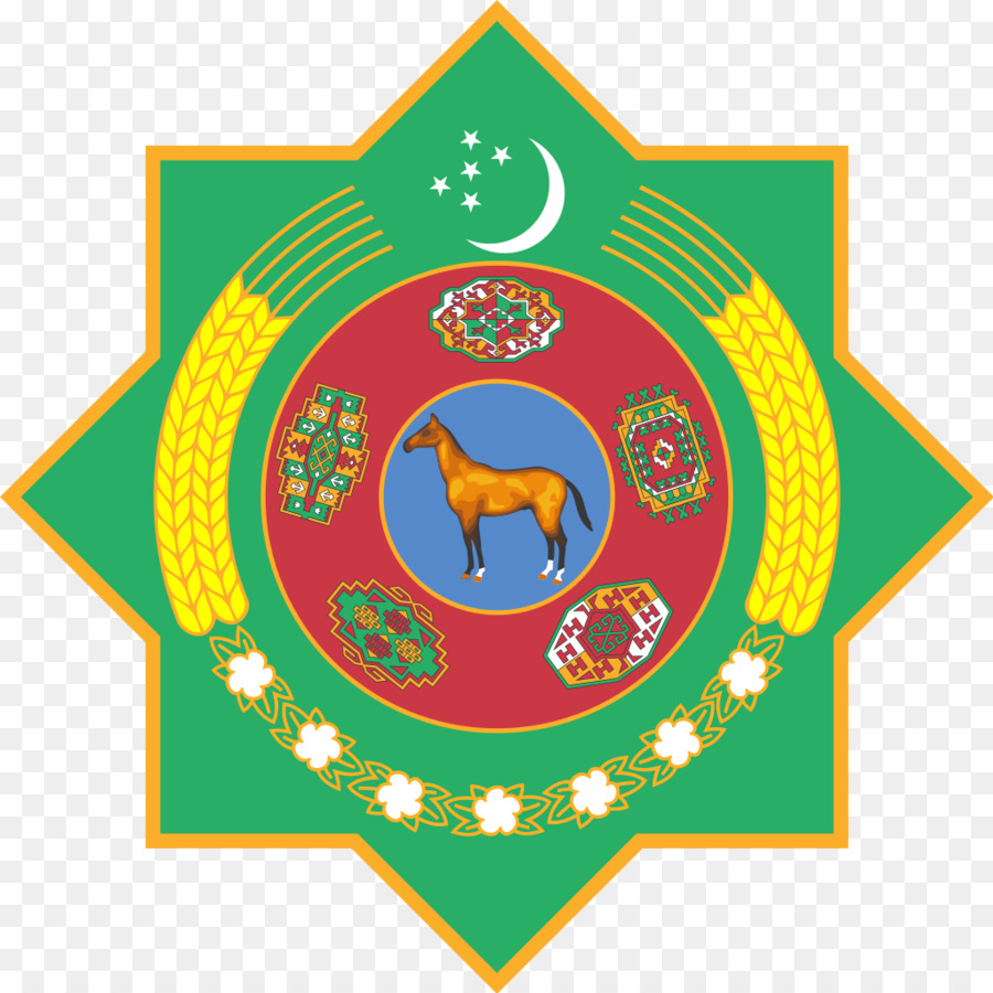 Le Turkménistan，Emblème Du Turkménistan PNG