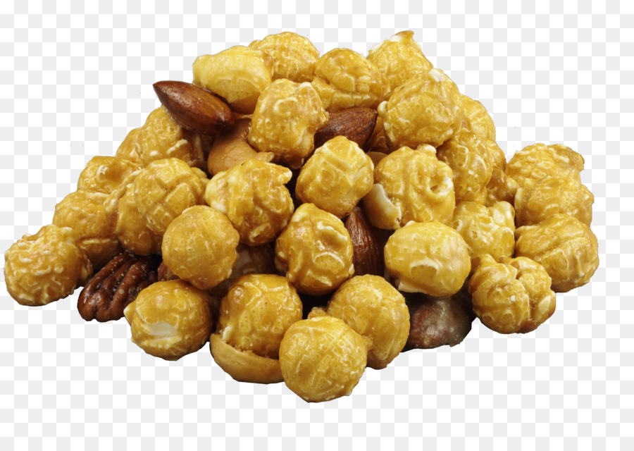 Maïs Soufflé Au Caramel，Popcorn PNG