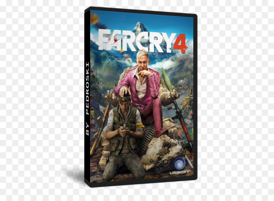 Far Cry 4，Playstation 4 PNG