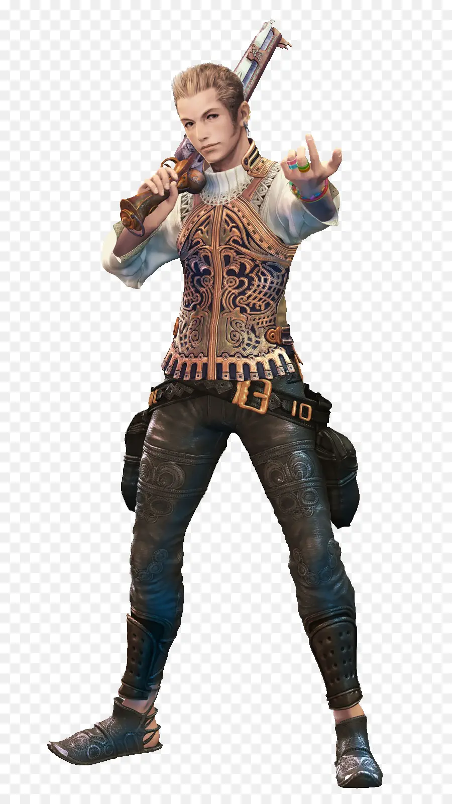 Personnage Du Jeu，Guerrier PNG