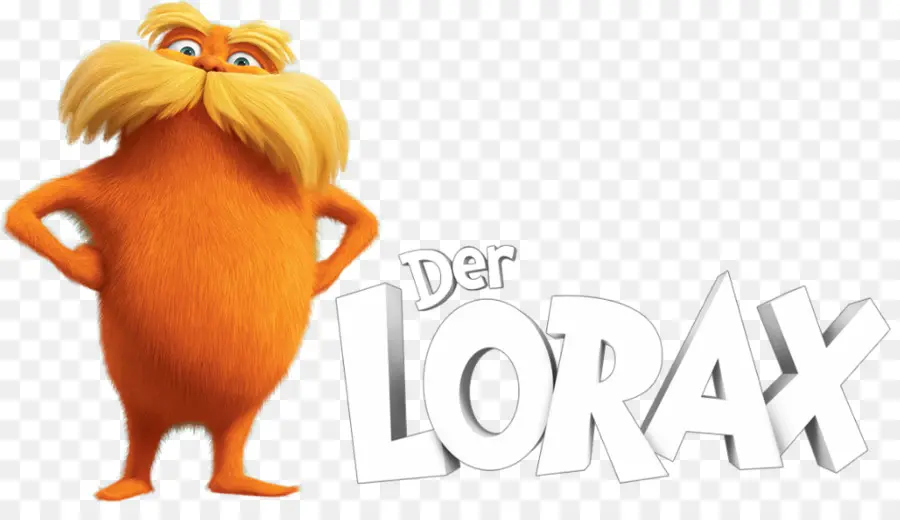 Lorax，Dessin Animé PNG