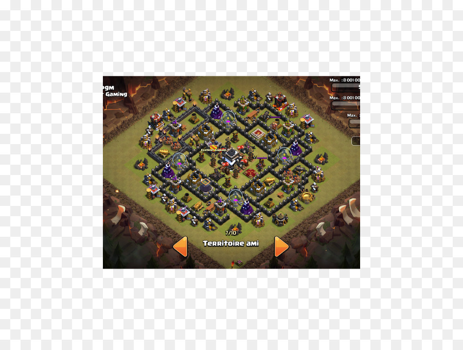 Clash Des Clans，La Guerre PNG