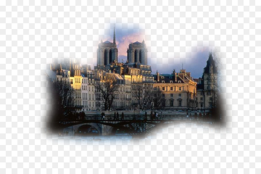 Notre Dame De Paris，Seine PNG