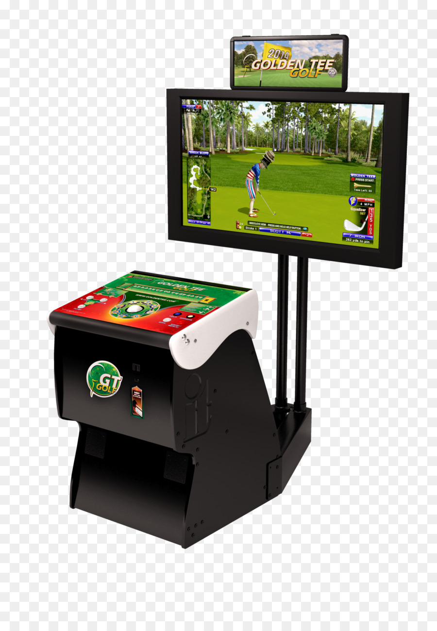 Machine D'arcade De Golf，Golf PNG