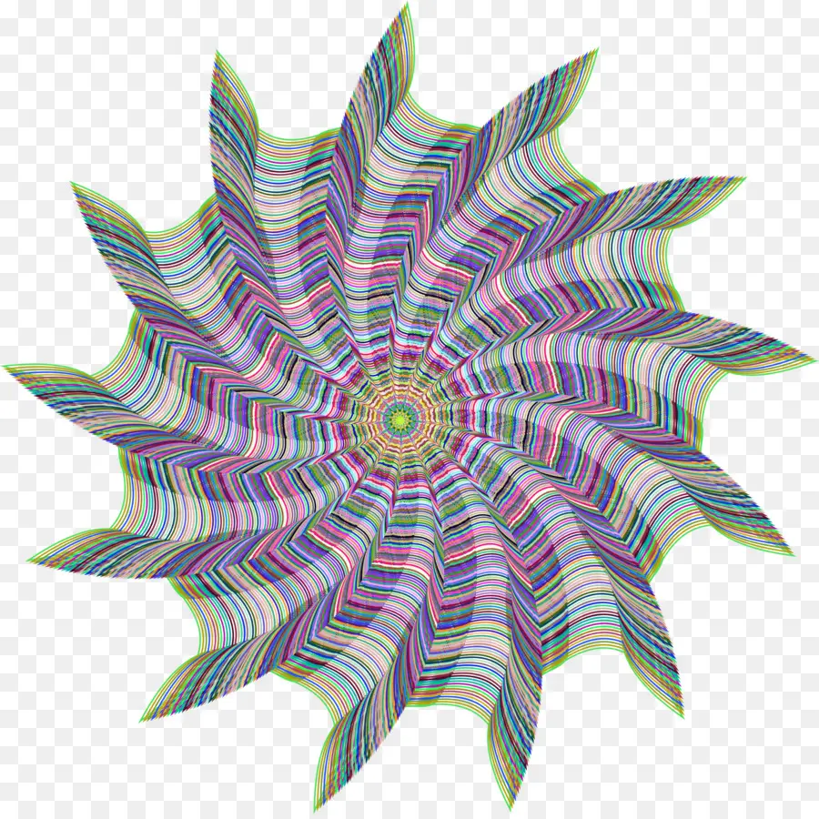 Mandalas，Coloré PNG