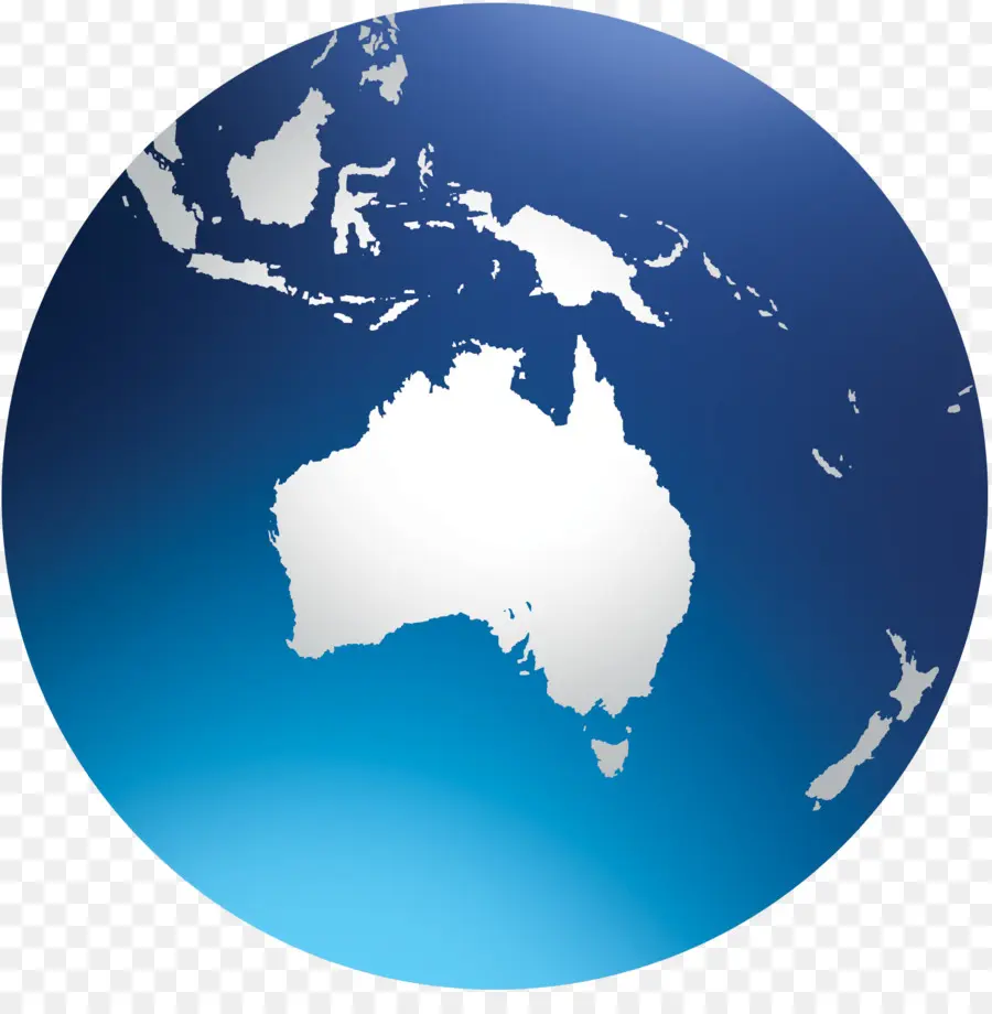 Australie，Continent PNG