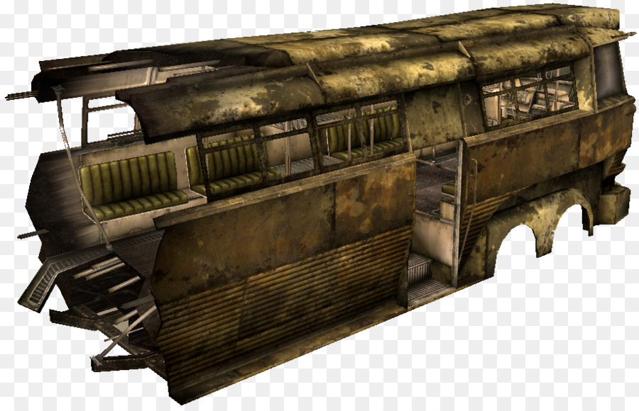 Fallout New Vegas，Bus PNG