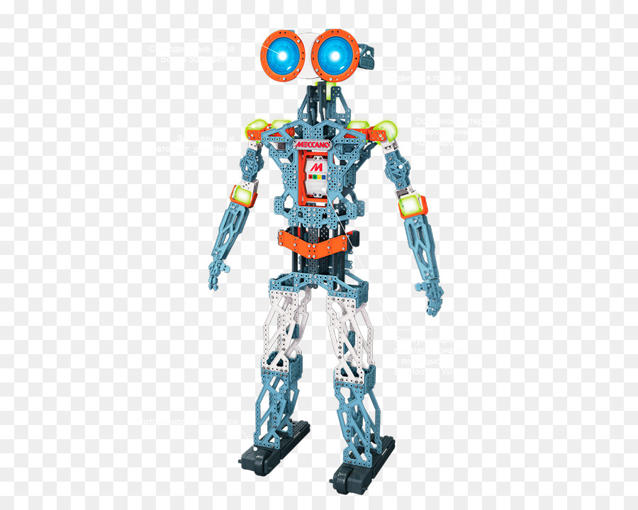 Robot，Meccano PNG